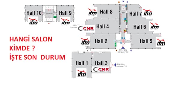 Istanbul Expo Centre Halls