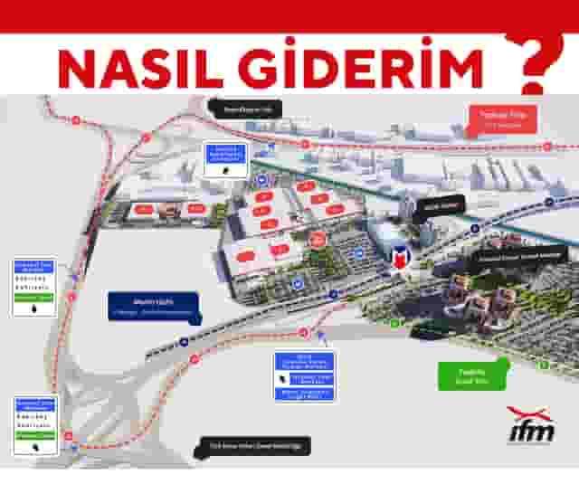 Istanbul Expo Centre Halls
