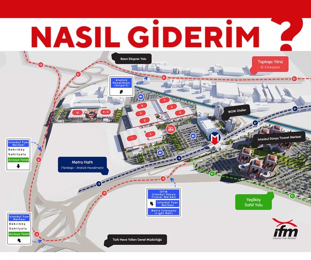 F Istanbul Fuar Alani