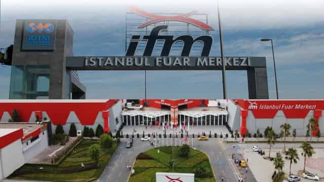 Istanbul Expo Centre Halls