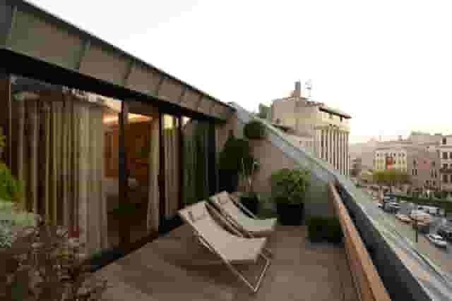 Rooftop Terrace Suite