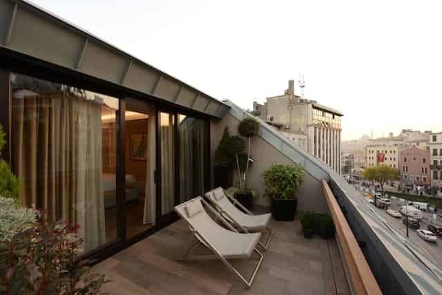 Rooftop Terrace Suite