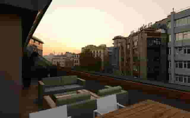Rooftop Terrace Suite