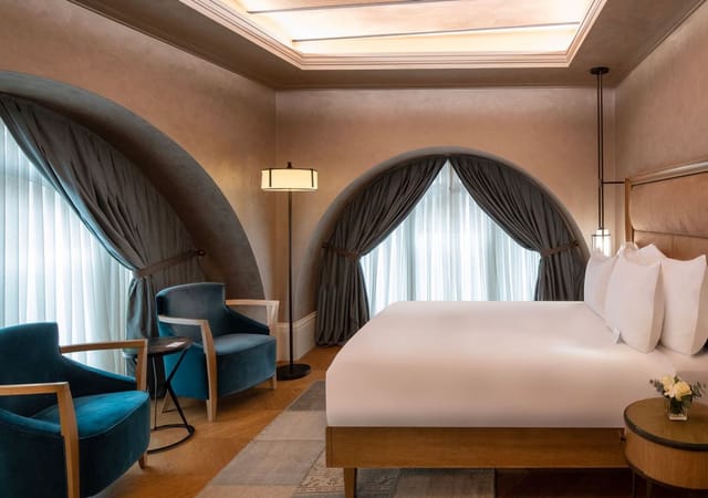 Balikli Meeting Room at 10 Karaköy: sophisticated VIP event space and luxury corporate venue.