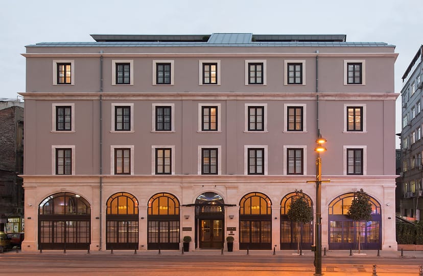Balikli Meeting Room at 10 Karaköy: Boutique executive retreat and board meeting space.
