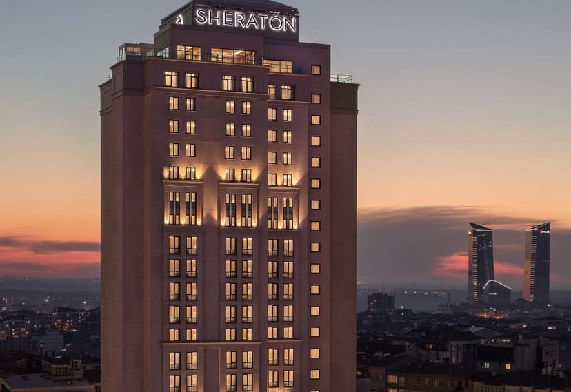 Sheraton Istanbul Levent business hotel for corporate conferences and professional events.