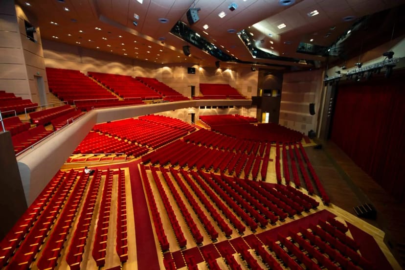 Harbiye Auditorium, Istanbul: Multi-level theater venue for keynote presentations and conferences.
