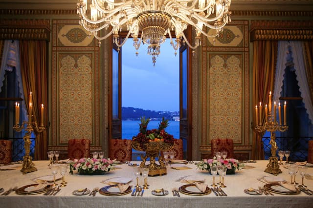 Çırağan Palace Kempinski Istanbul