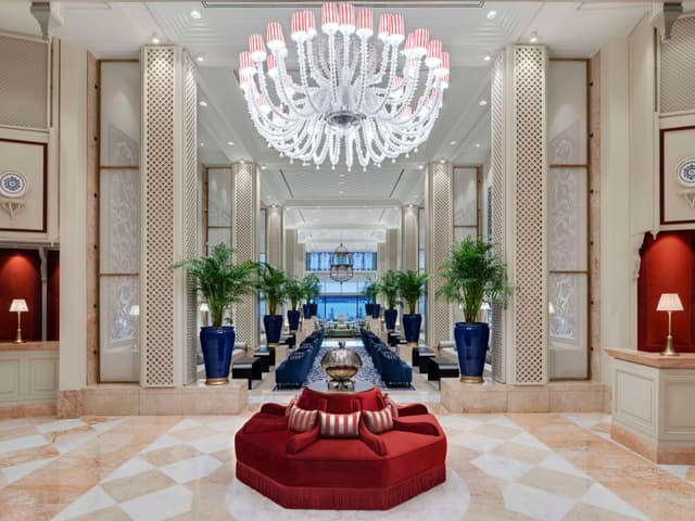 Çırağan Palace Kempinski Istanbul