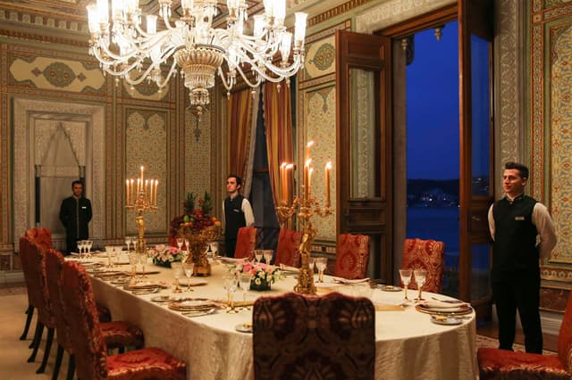 Çırağan Palace Kempinski Istanbul