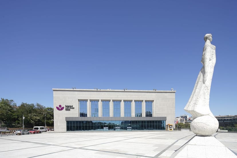 Istanbul Expo Center exterior plaza for large-scale corporate events and brand activations.