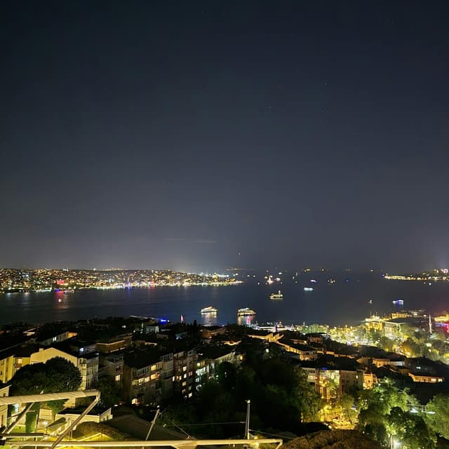 Conrad Panoramic Terrace