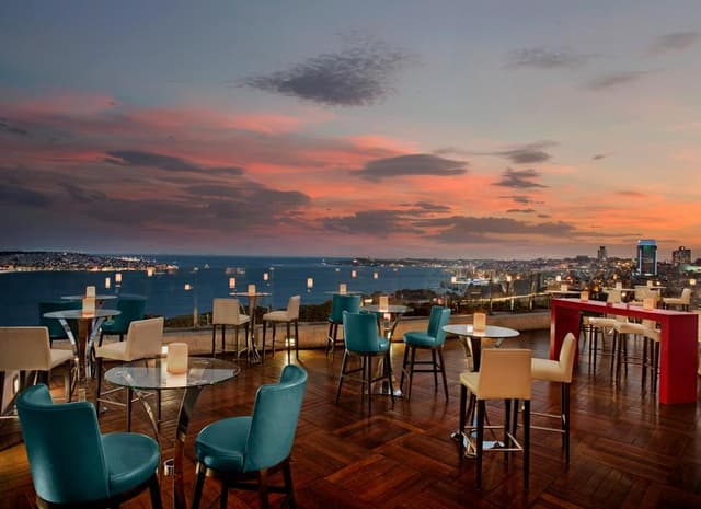 Conrad Panoramic Terrace