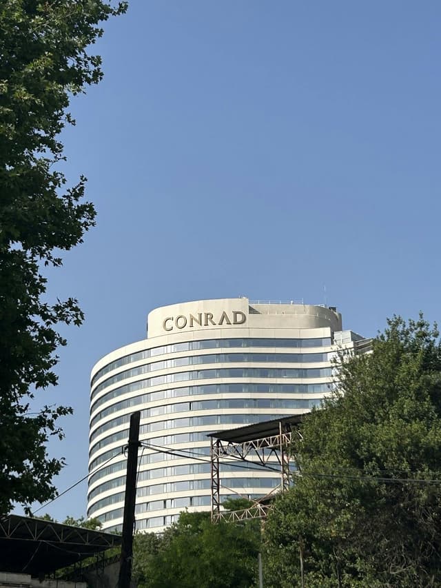 Conrad Panoramic Terrace