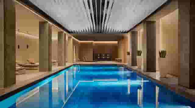 Spa and health club