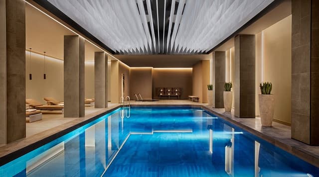 Spa and health club