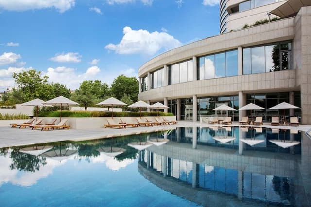 Spa and health club