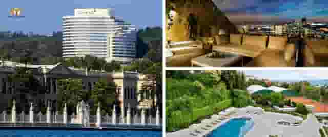 Spa and health club