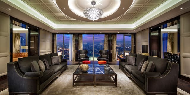 Total Foyer Area