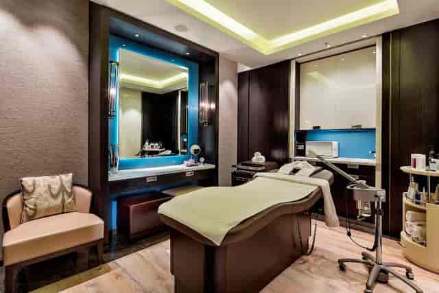 Luxury spa treatment room at Hilton Istanbul Bomonti for corporate wellness and executive retreats.