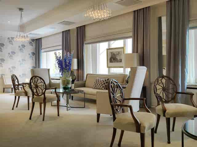 Continental Event lounge: elegant pre-function networking space