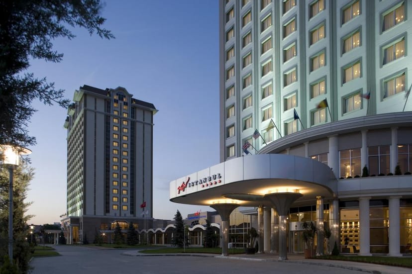 Artemis hall at WOW İstanbul Hotel: prime venue for corporate conferences and large-scale events.