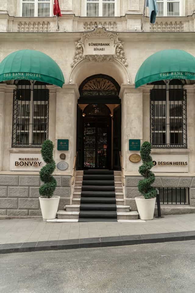 The Bank Hotel Istanbul, a Member of ...