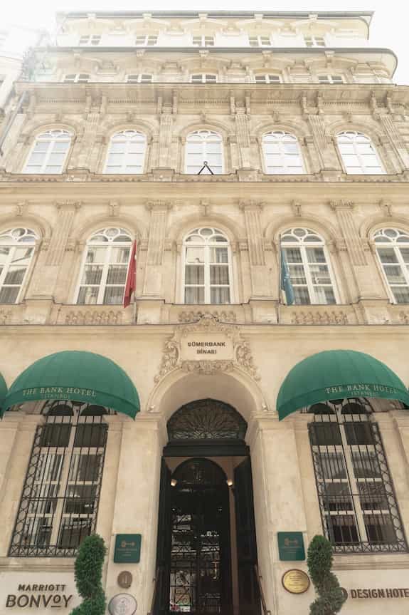 The Bank Hotel Istanbul, a Member of ...