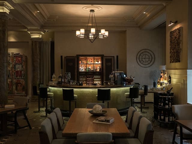 The Bank Lobby Bar