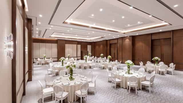 Oriental Meeting Room
