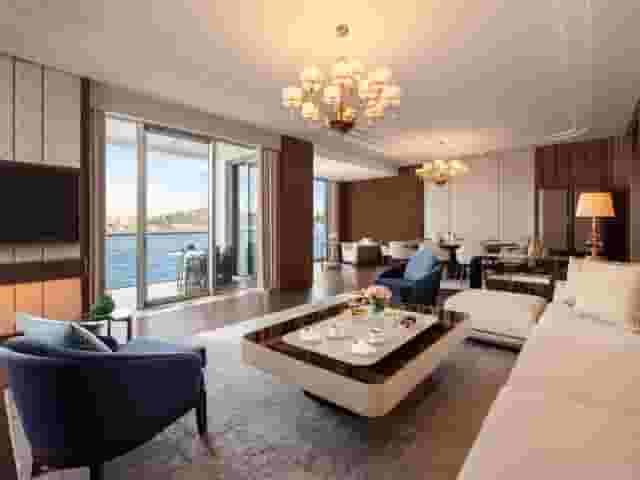 Mandarin Bosphorus Suite