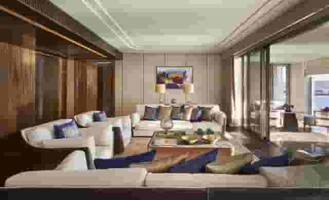 Mandarin Bosphorus Suite