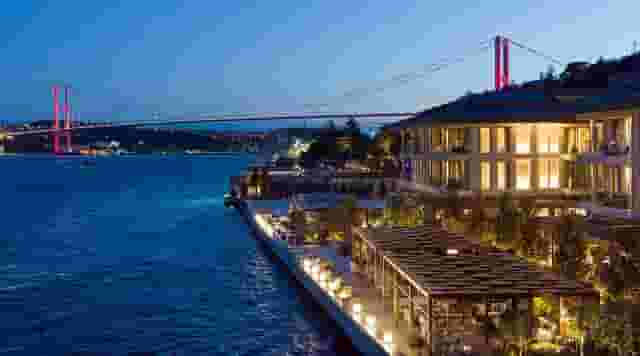 Mandarin Bosphorus Suite