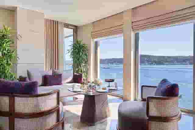 Mandarin Bosphorus Suite