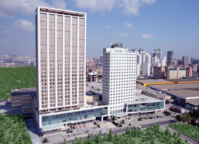 İstanbul Ball Room at Tüyap Palas: spacious convention center for corporate events and conferences.
