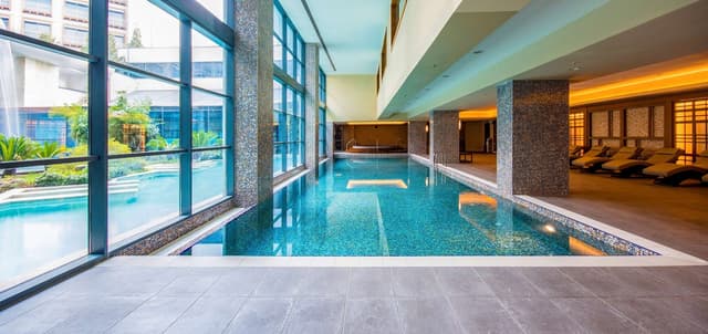 Outdoor Pool Area