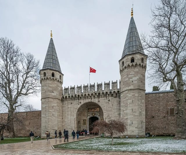 Topkapı Palace Museum entrance for high-impact historic events and venue hosting.