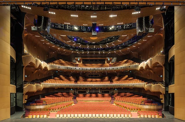 Performing arts theater