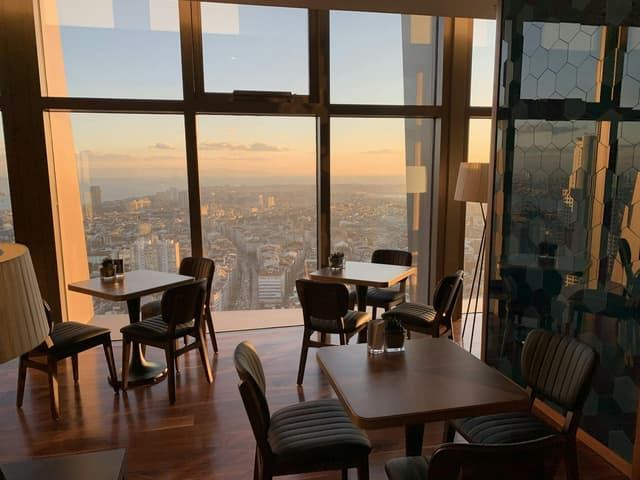 Istanbul Marriott Hotel Sisli