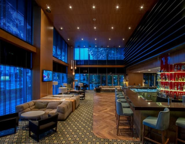 rooftop restaurant