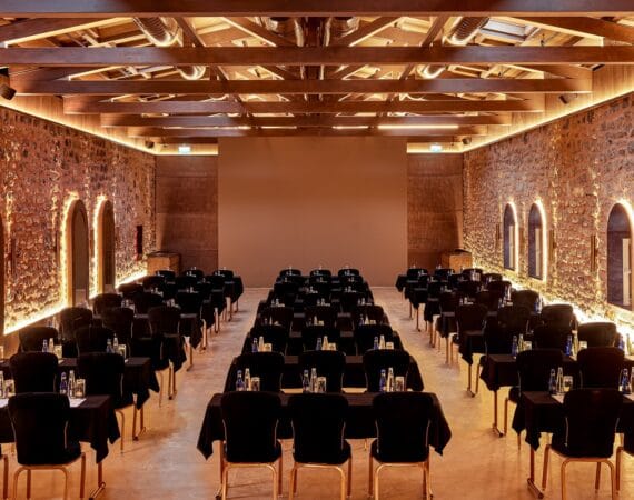 Astor Ballroom at St. Regis Istanbul: Rustic-chic venue for executive offsites and seminars.