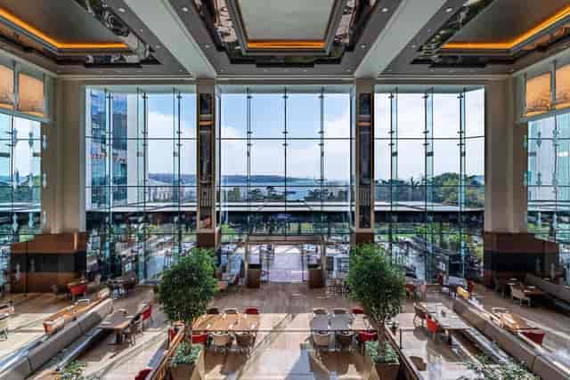 Luxury networking venue at Swissôtel The Bosphorus with waterfront views for VIP events.