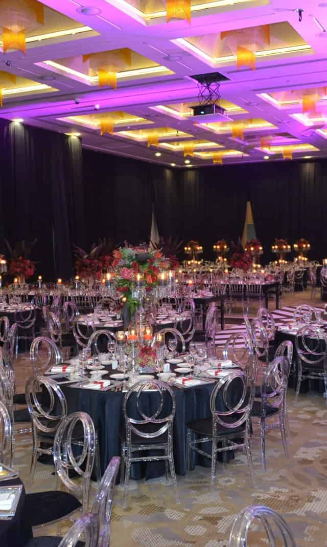 Banquet hall