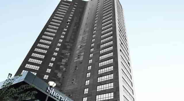 Sheraton Grand Istanbul Atasehir tower: large-scale corporate conference and business event venue.
