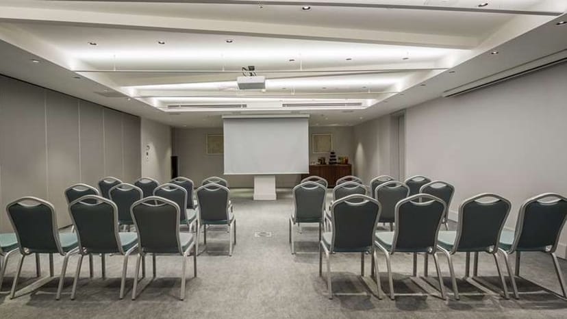 Theater-style meeting room at Radisson Blu Bosphorus Hotel, Istanbul for corporate events.