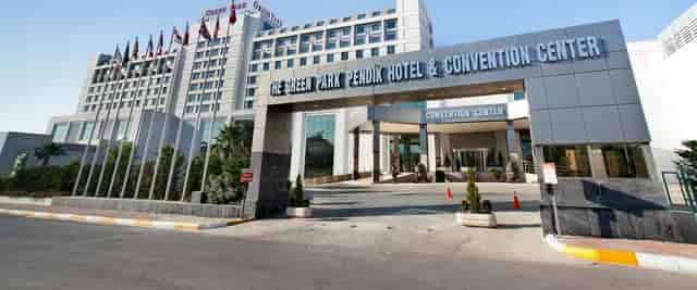 Malatya Salonu, Green Park Pendik: Large-scale convention venue for corporate events and conferences.