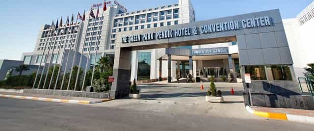 Malatya Salonu, Green Park Pendik: Large-scale convention venue for corporate events and conferences.