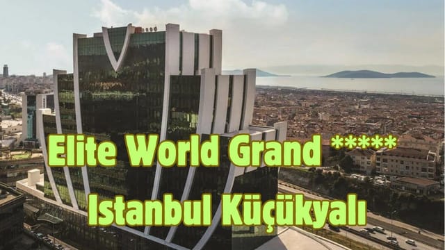 Elite World Grand Istanbul luxury suite for corporate conferences and incentive travel events.