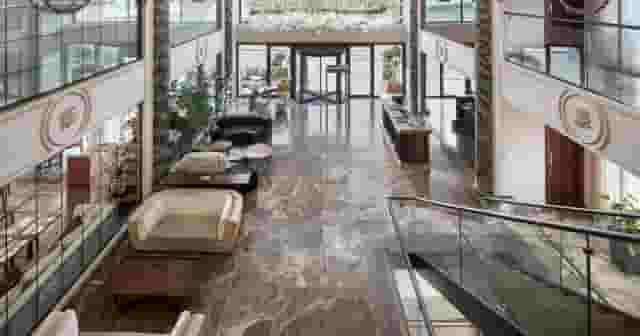 Business center
