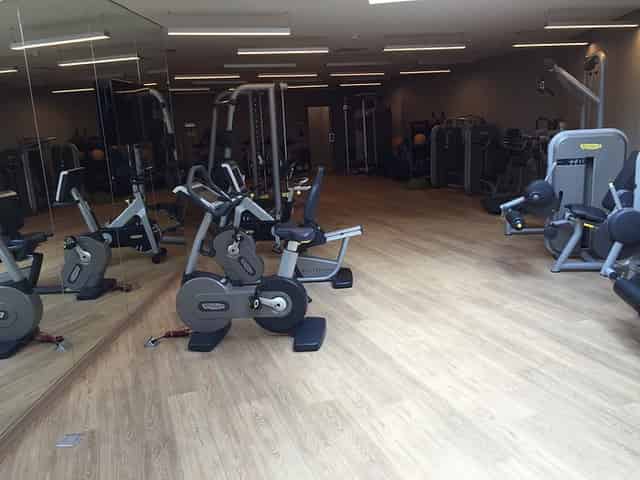 Spa and health club